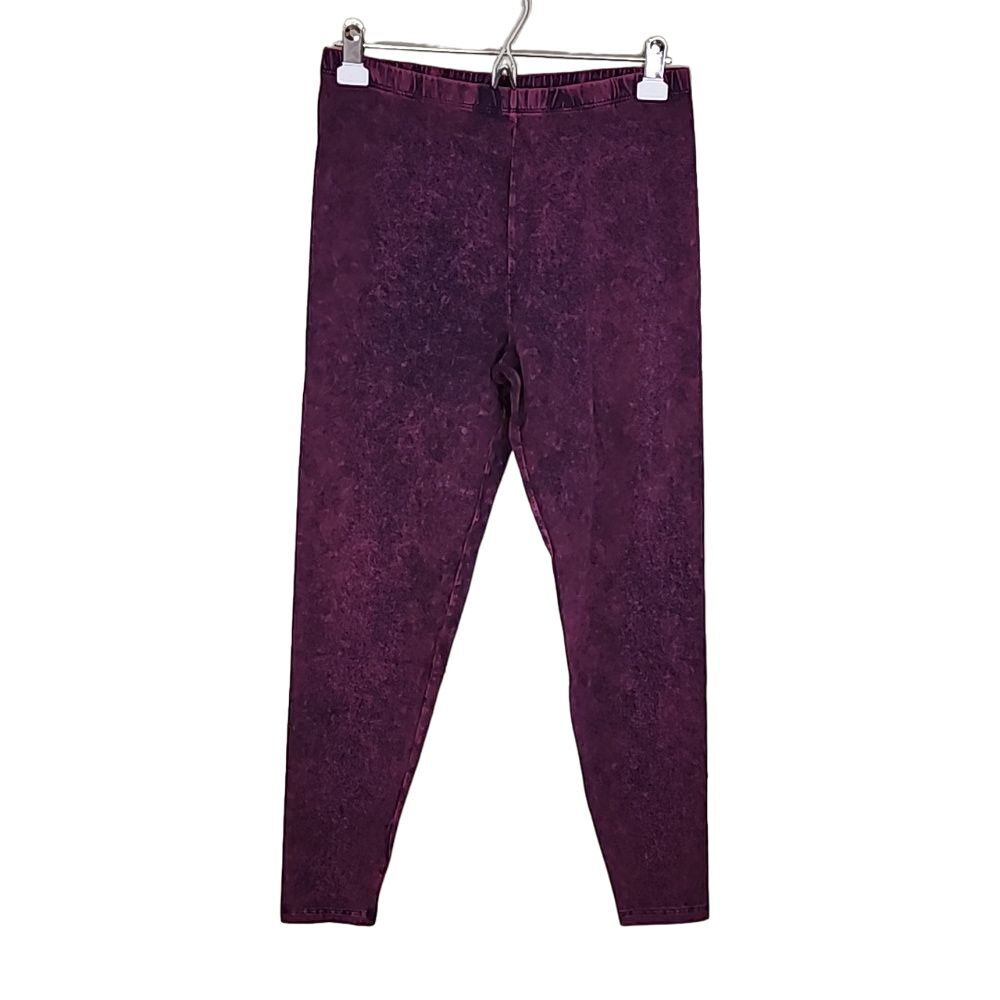 New in Package Zenana‎ Acid Wash Leggings Size 1X